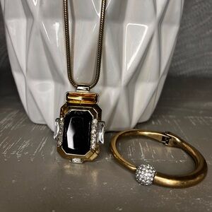 Necklace and bracelet